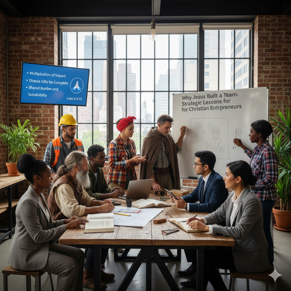 Why Jesus Built a Team: Strategic Lessons for Christian Entrepreneurs