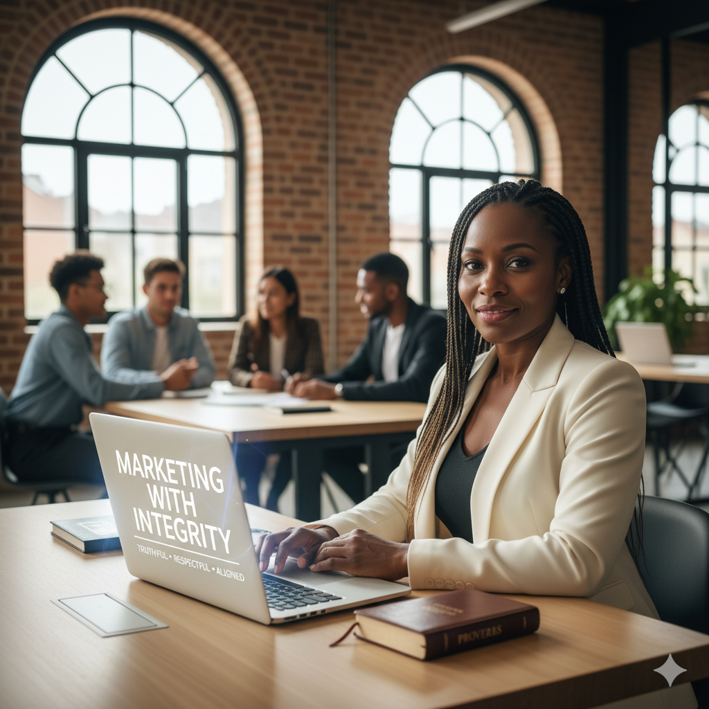 Marketing with intergrity