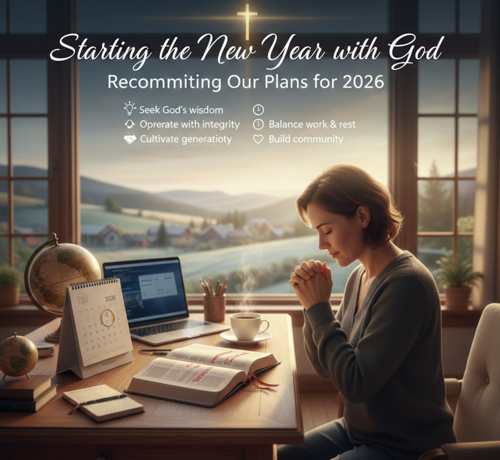 Starting 2026 with God